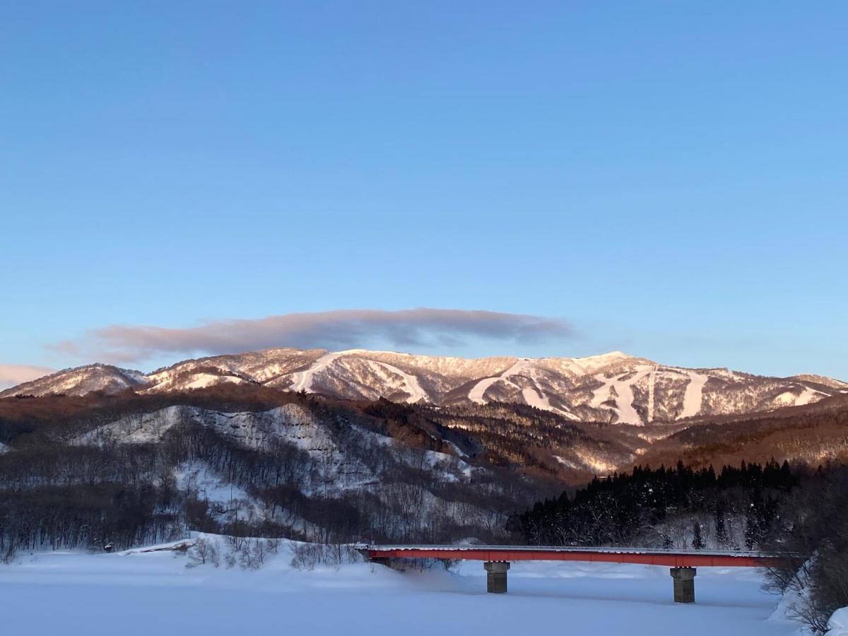 夏油高原スキー場 Hotel Kitakami Kültér fotó