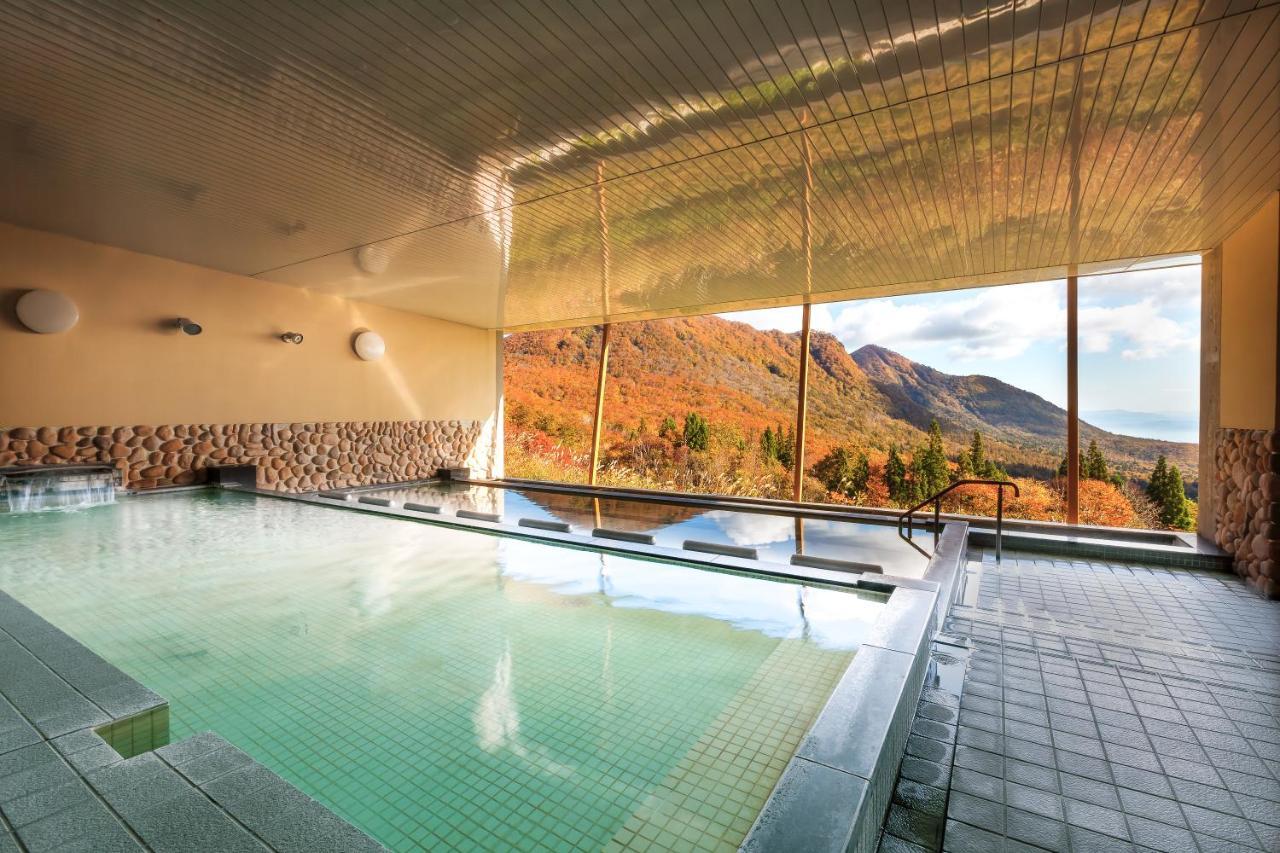 夏油高原スキー場 Hotel Kitakami Kültér fotó