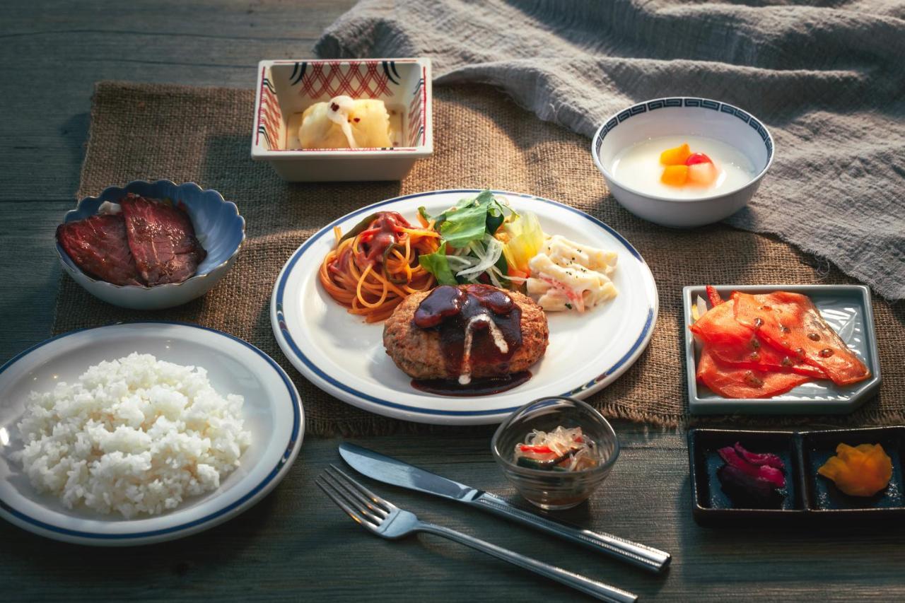 夏油高原スキー場 Hotel Kitakami Kültér fotó